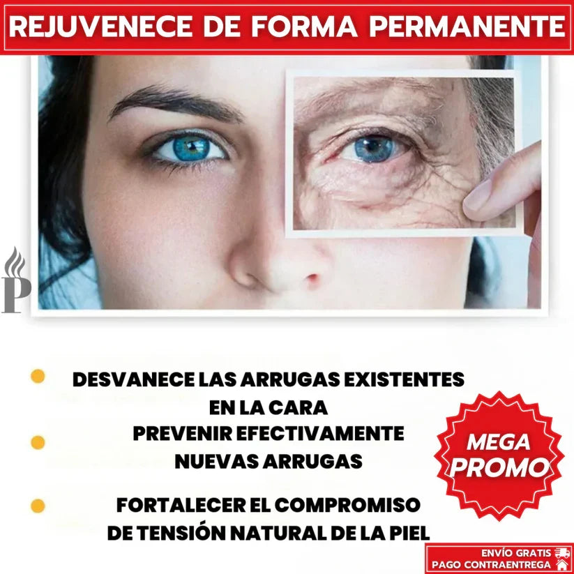 Oferta Especial 2x1: Botox™ - Serum Rejuvenecedor Reafirmante Anti-Arrugas