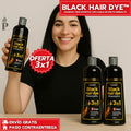 X Oferta Especial 3x1: Black Hair Dye™ - Shampoo Tinte Nutritivo Anti-Canas de Efecto Inmediato