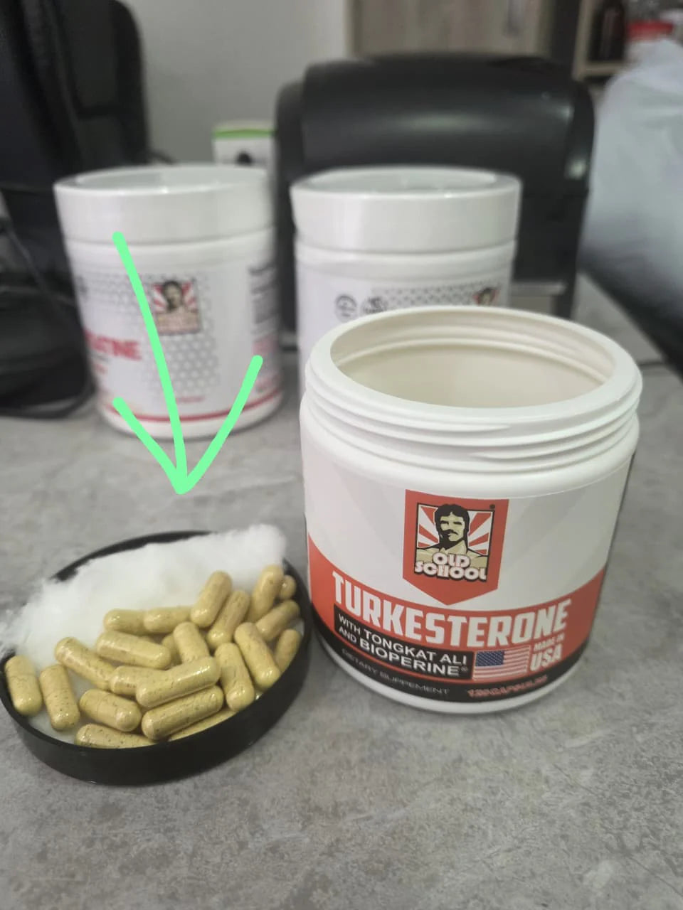 TURKESTERONE CON TONGKAT ALI OLD SCHOOL ORIGINAL